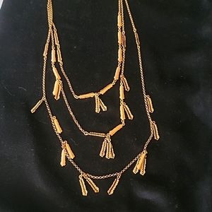 J. Crew Layered Necklace